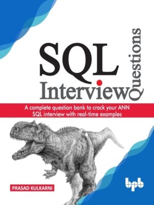 cover image of SQL Interview Questions